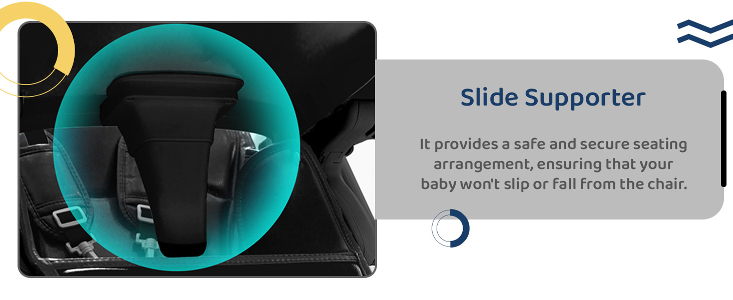 Modern design baby high chair