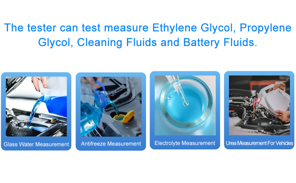 Portable Antifreeze Fluids Refractometer RHA-503ATC Antifreeze Fluids - Where To Buy Propylene Glycol Antifreeze