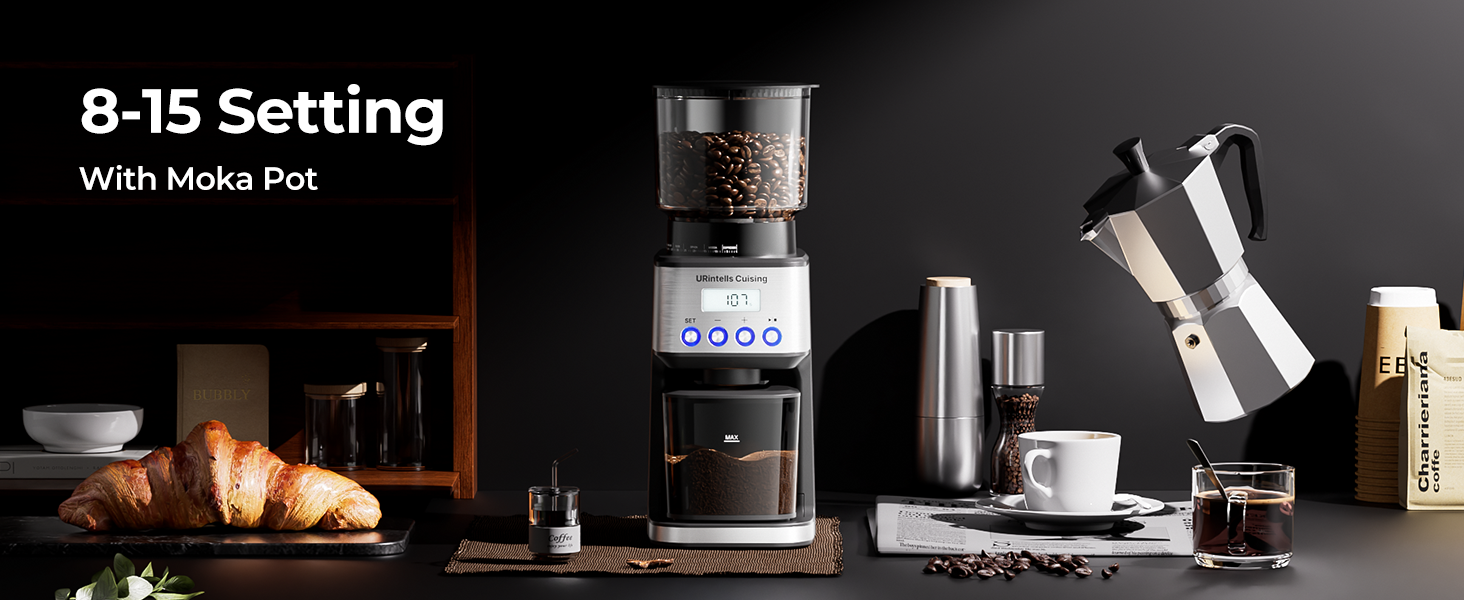 burr grinders for coffee beans