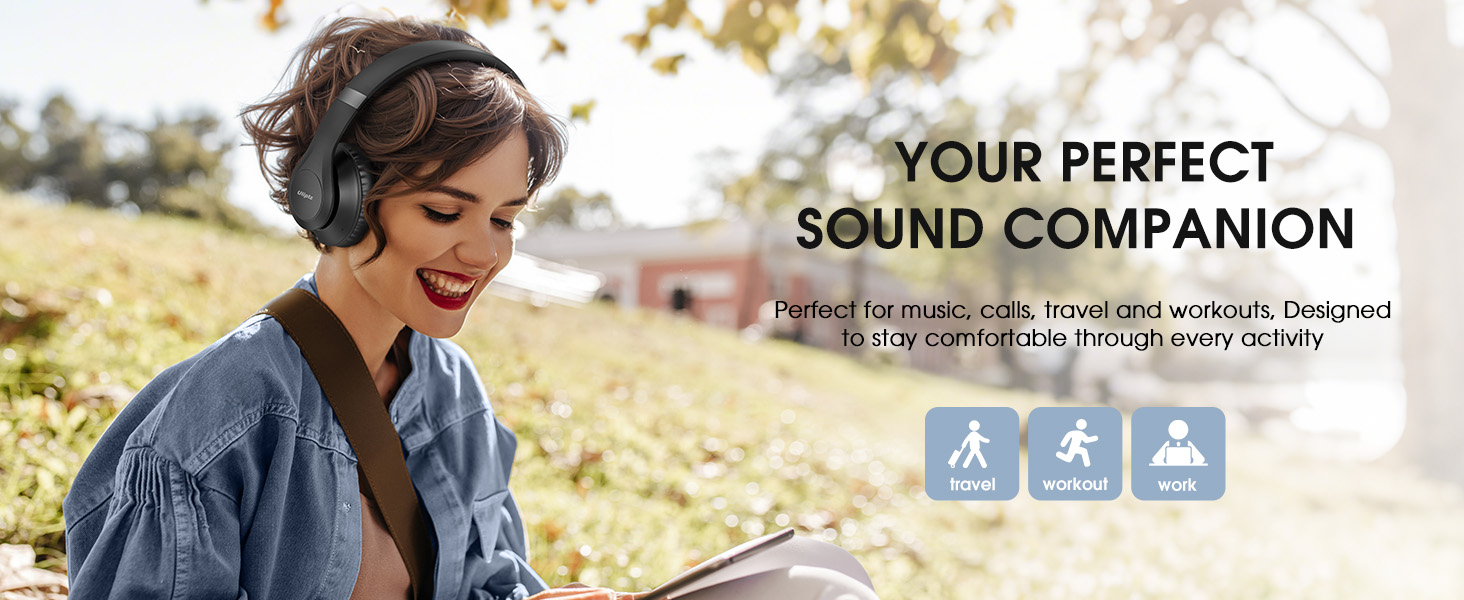 wireless headphones over ear