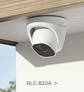 美品 Reolink RLC-820A 2個 防犯カメラ ネットワークカメラ Reolink RLC-820A 4K PoE IP Camera with Smart Human/Car