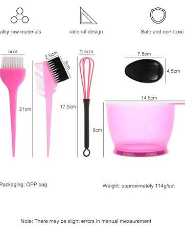 Hair Color Tools
