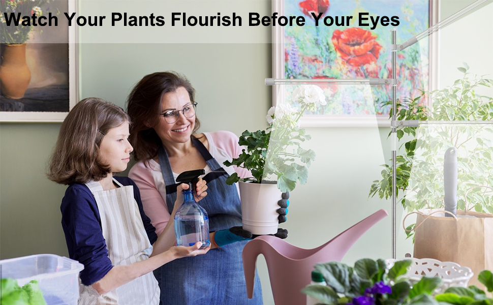 LED Grow Lights for Indoor Plants 6000K Full Spectrum