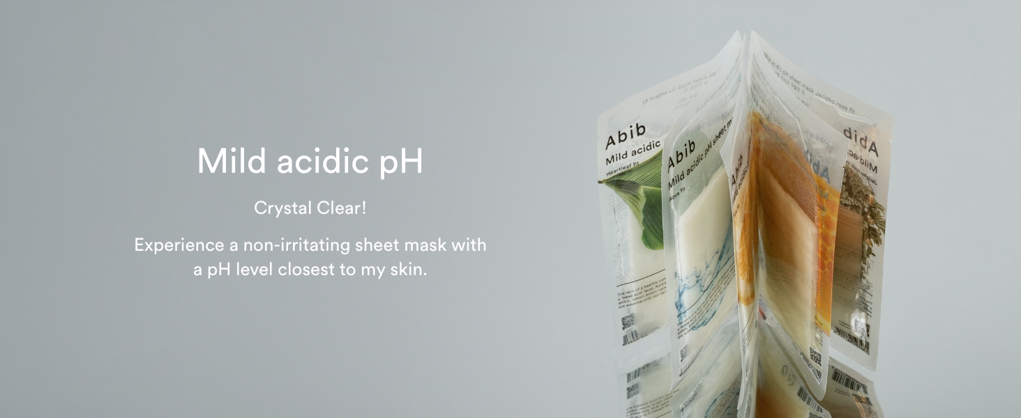 abib aqua fit mask