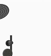 metal shower systems