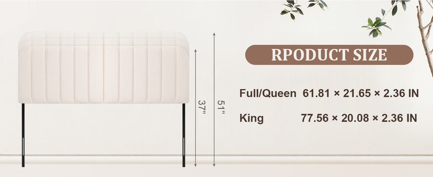 Adjustable headboard