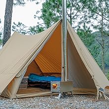 Amazon | SoomloomテントBRIDGE440x250x150cmアウトドア