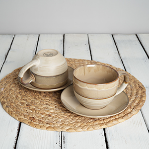 coffee cup and saucer set