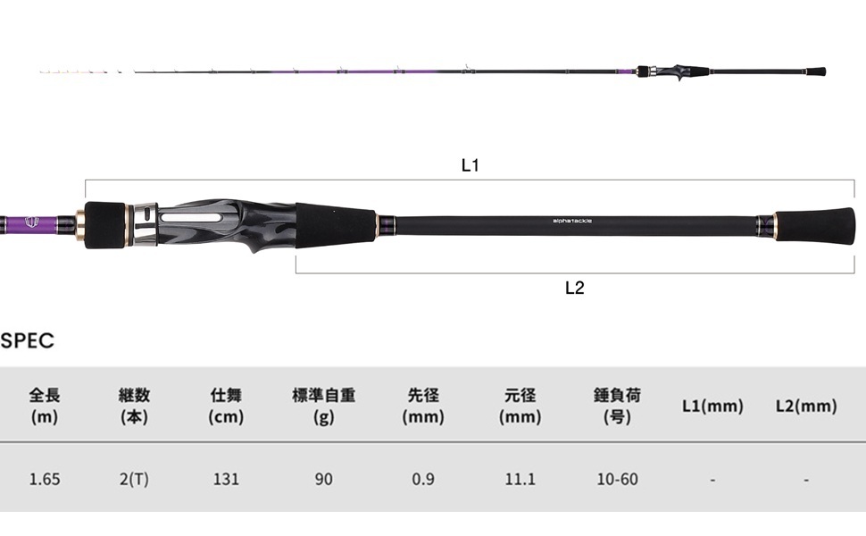 Amazon | アルファタックル(alpha tackle) alfa sonic SETOUCHI