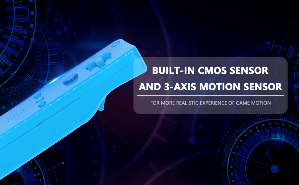 Burcica Remote Controller for Wii Console No Motion Plus （Pink and Blue） Amazon.ca Video Games