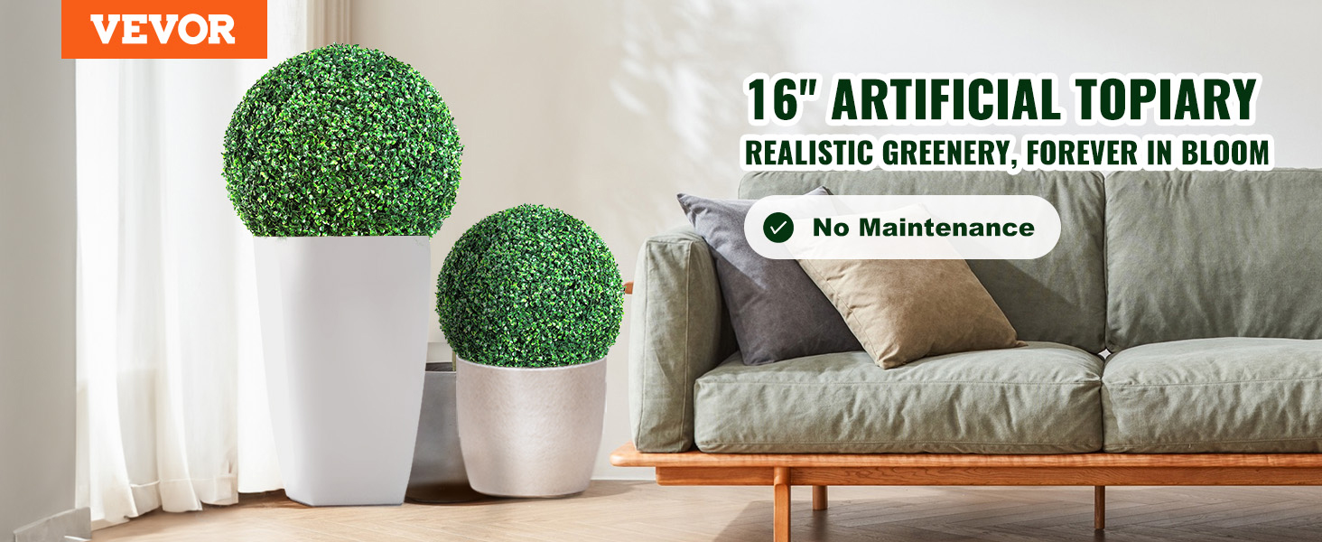 artificial topiaries