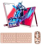 Amazon.com: Veout 16Inch Portable Monitor for Laptop