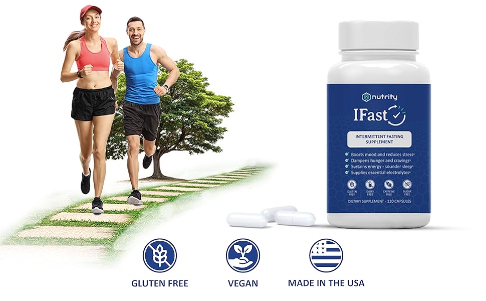 nutrity Fasting Supplement Electrolytes with No Sugar Intermittent Fasting