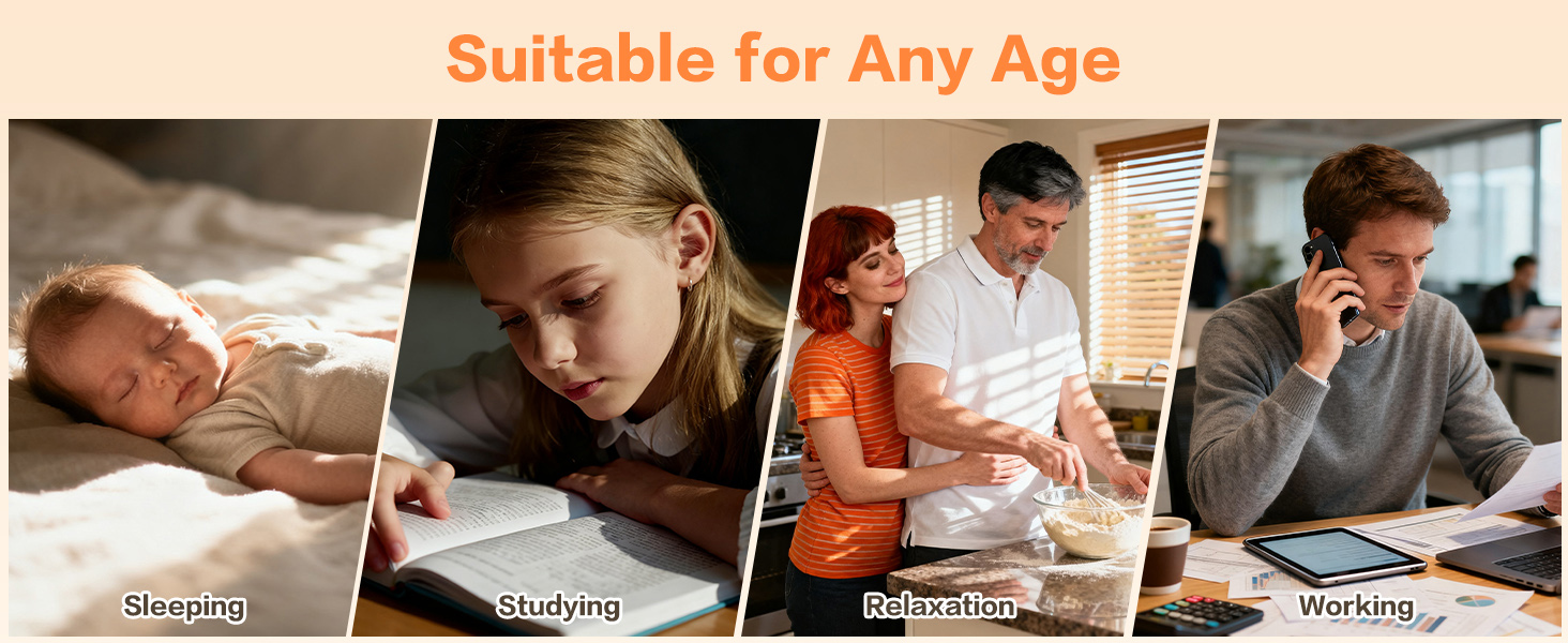 Suitable for any age