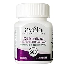 Tableta SOD Antioxidante para el Estrés