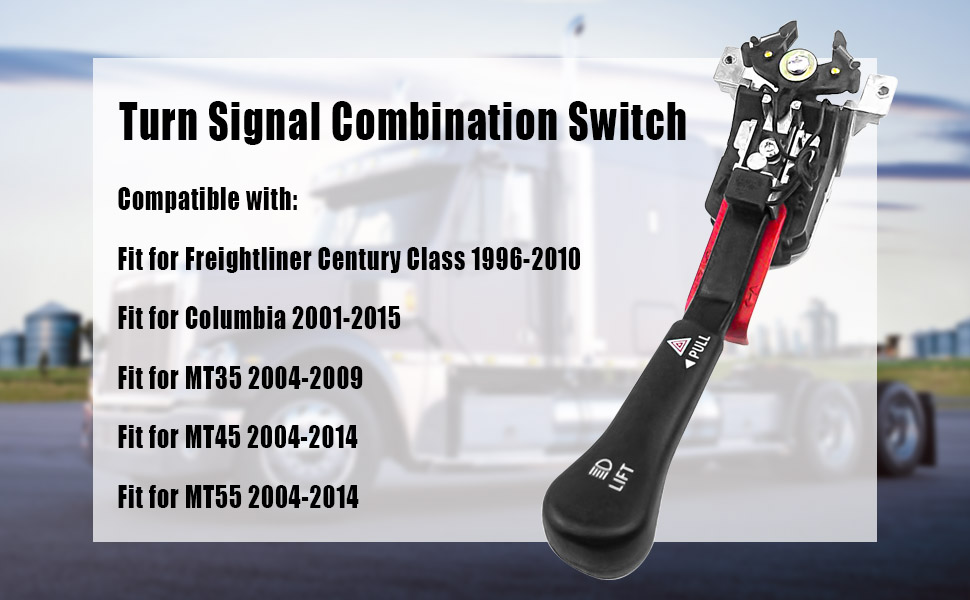 Multifunction Switch Fit for Freightliner Century Class