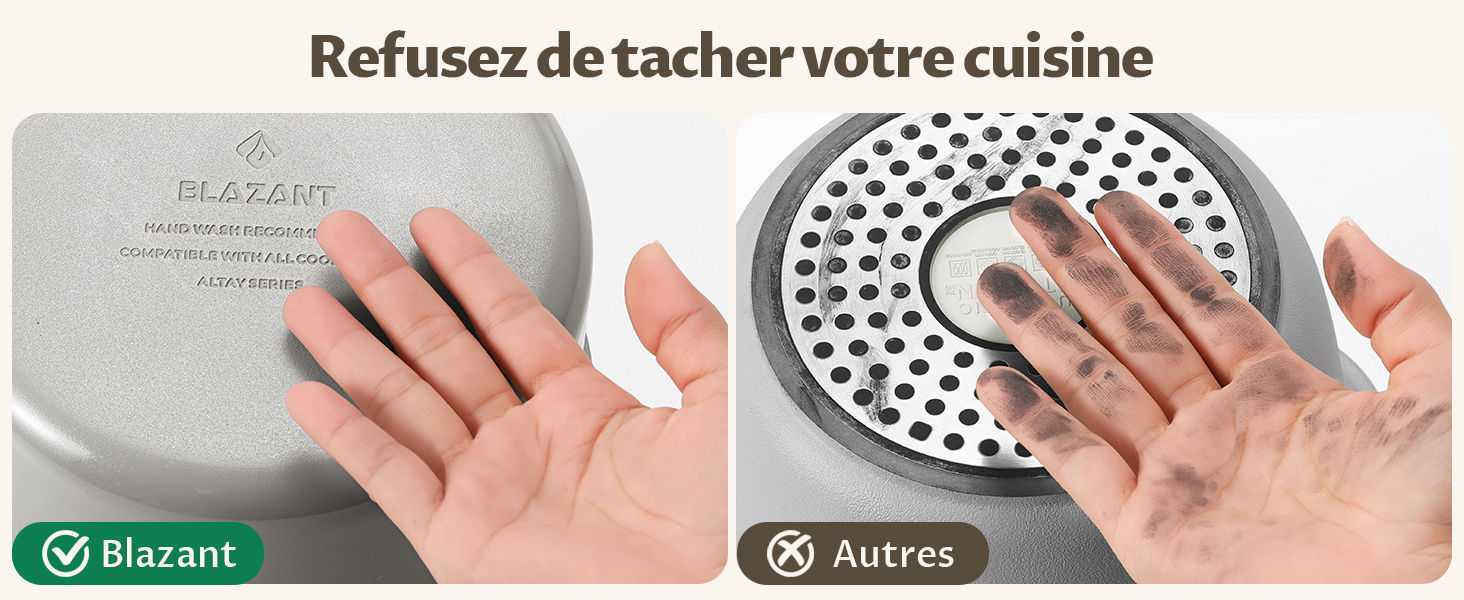 Ensemble de poêles induction Poignée amovible 7 pièces 24 cm, Revêtement céramique antiadhésif, Pour tous types de plaqu 6b29da06 A479 43a4 9d64 2f156e9192e0. CR0,0,1464,600 PT0 SX1464 V1