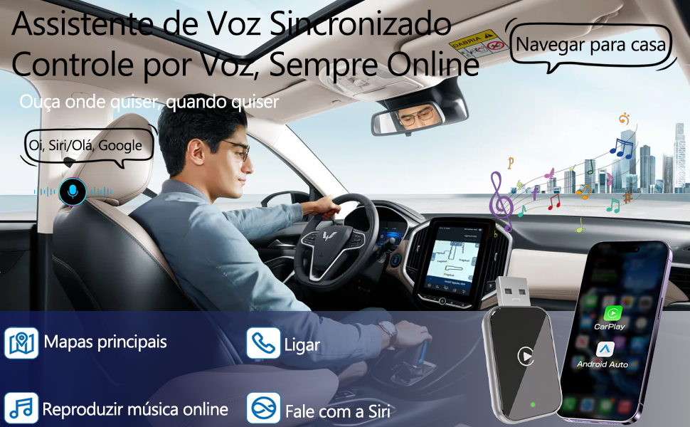carplay sem fio