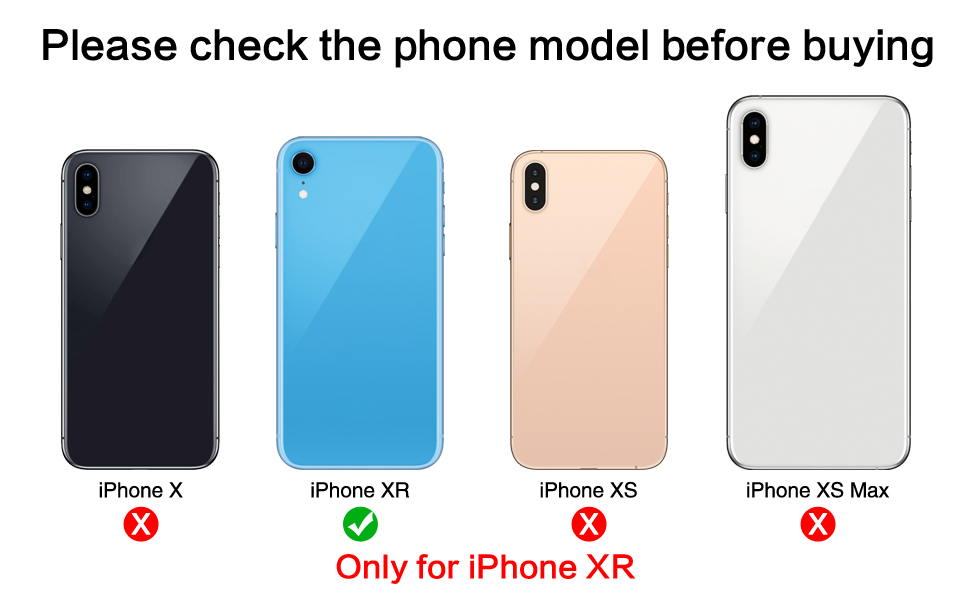 2PCS ASDAWN Back Camera Lens Glass Replacement for iPhone