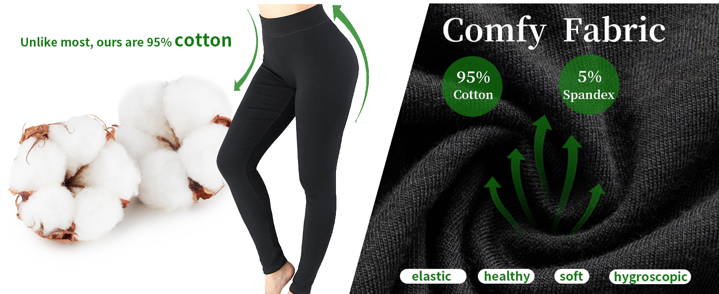 Plus Size Cotton Leggings Black Leggings for Women Womens Tights Sport Siz