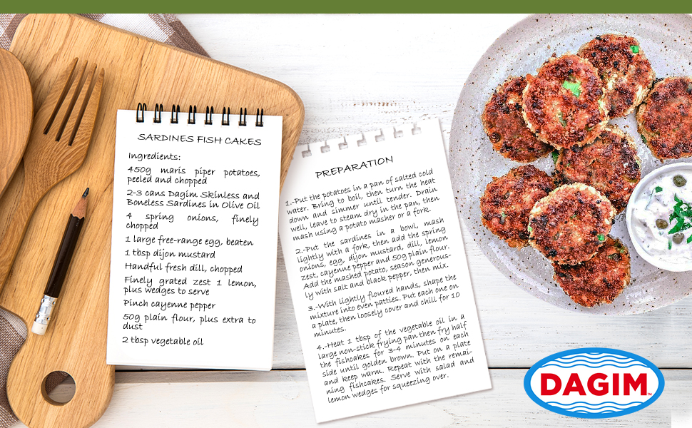 Dagim Skinless and Boneless Sardines in Olive Oil Canned