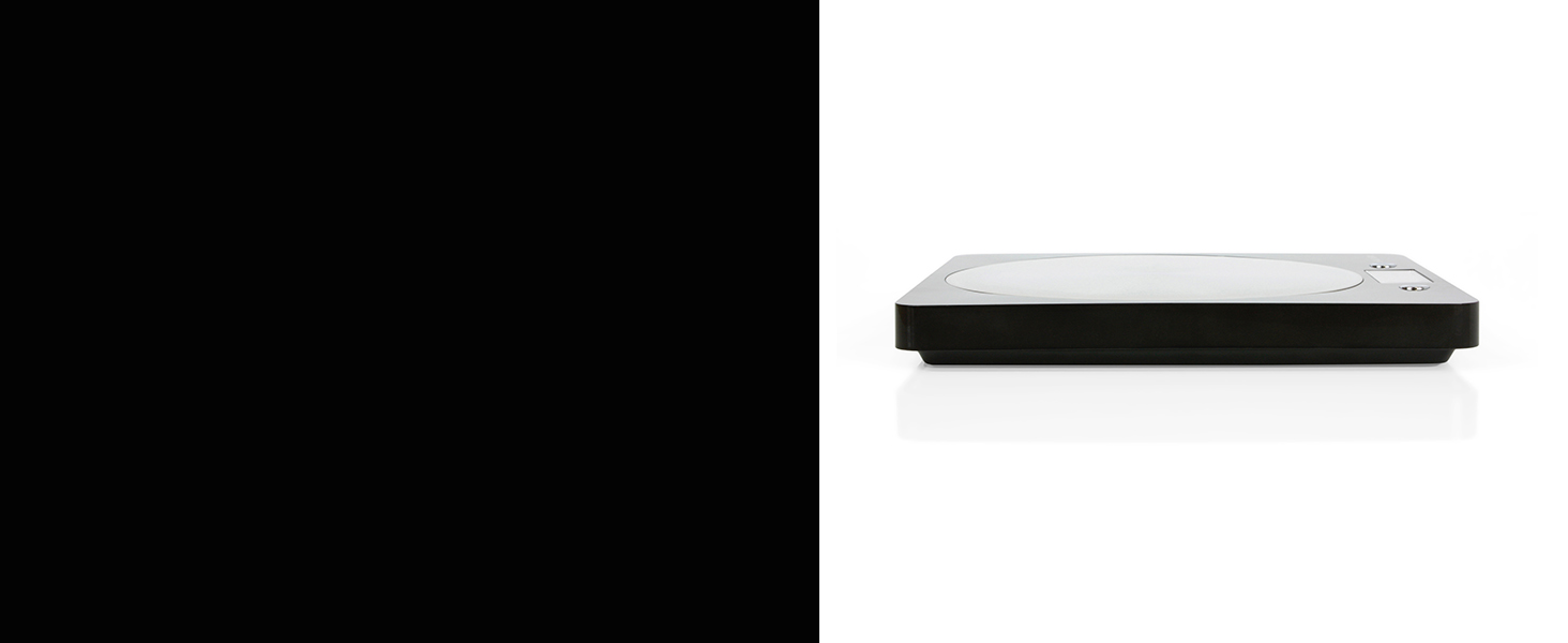 slim kitchen weighing scale