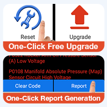 LAUNCH CRE302 OBD2 Scanner abs code reader diagnostic tool automotive scanner for car obd obdii