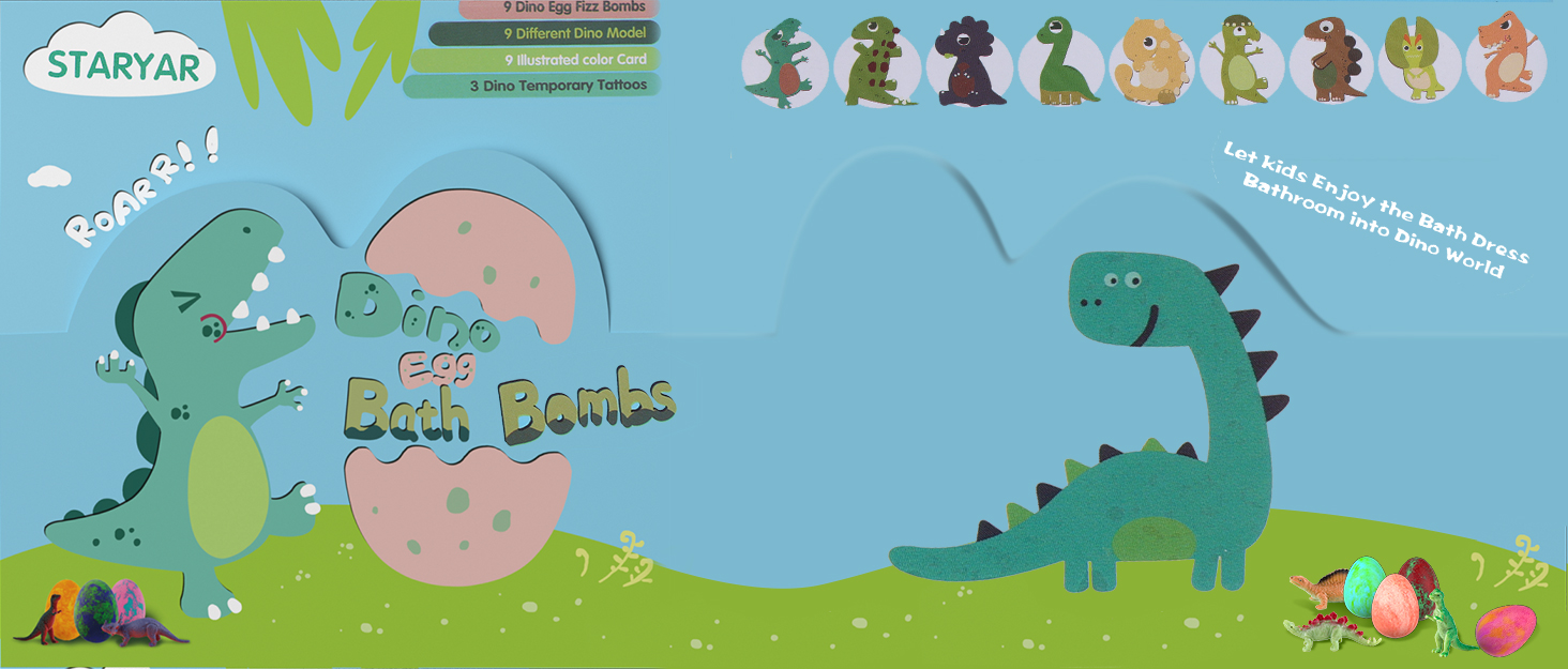 bath bombs for kids dinosaur toys for kids 3-5 stocking stuffers for kids kids christmas gifts