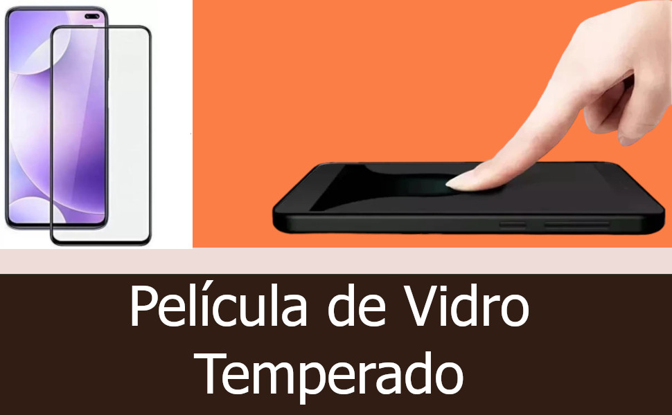 película de vidro