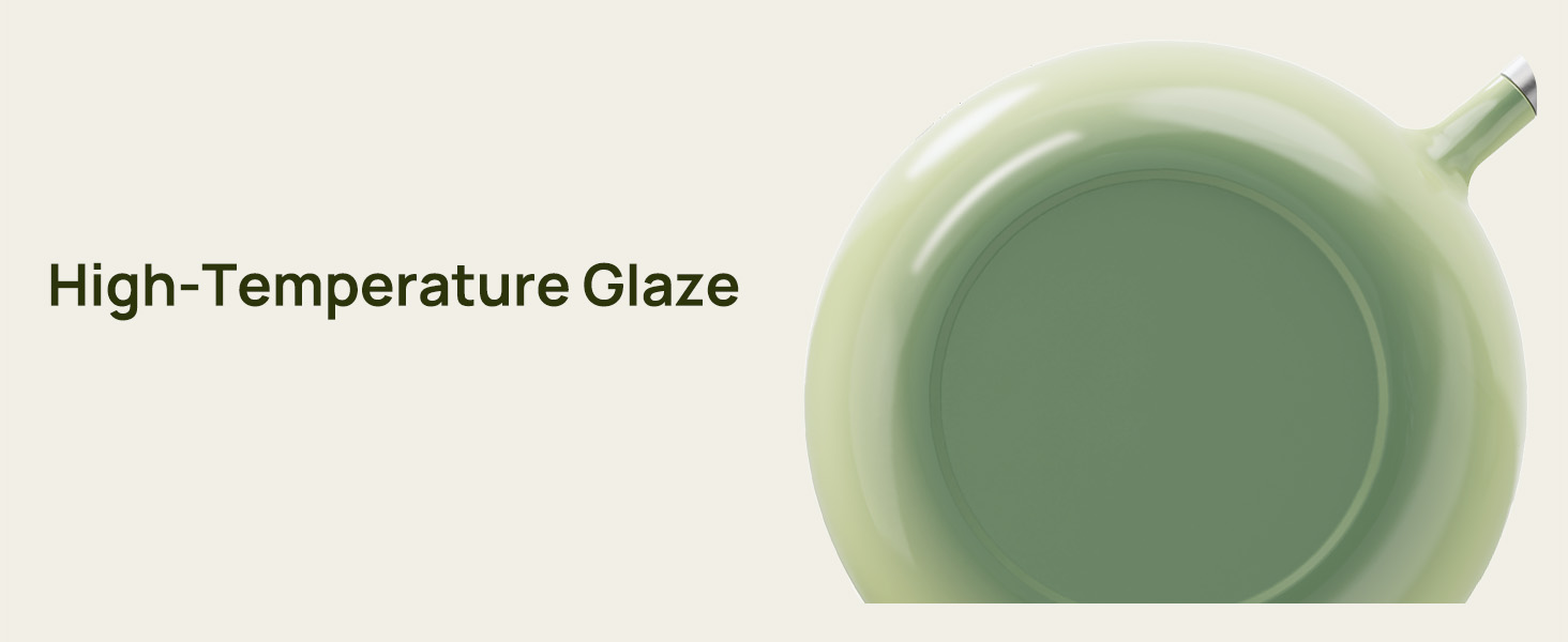 High-Temperature Glaze