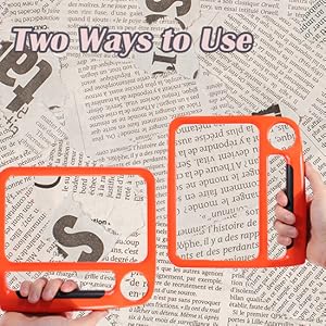 Two Ways to Use Rocnim Magnifying Glass