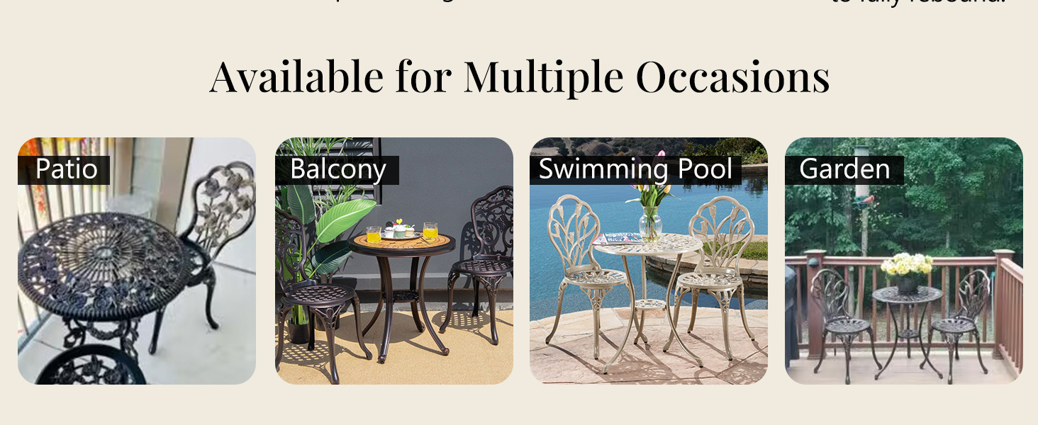 Round Outdoor Cushions