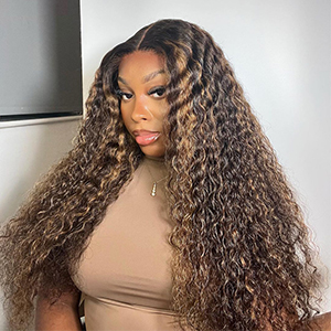 100% Human Hair Wigs Soft And thick healthy and Full Highlight Positions Maintain Perfect Lines