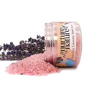 Nurture by nature lavender bath salts