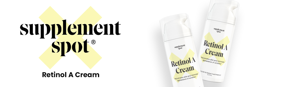Supplement Spot Retinol A Night Cream