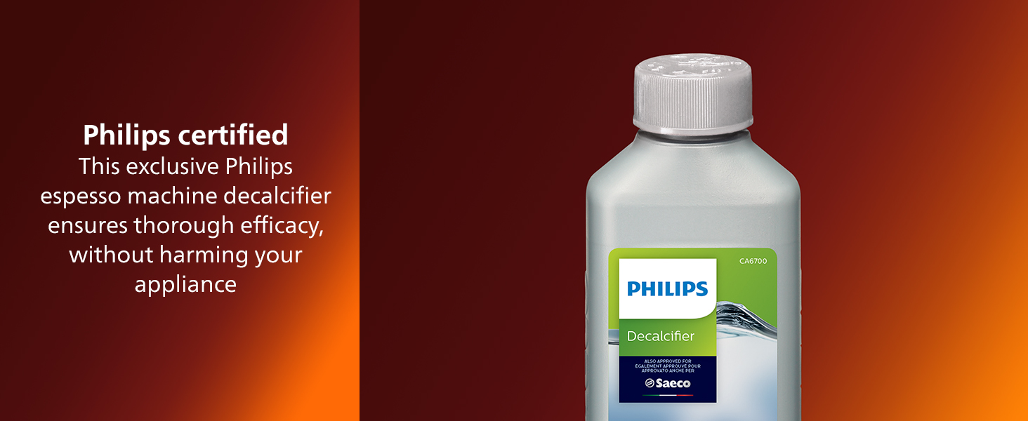 Philips Original Espresso Machine Descaler Decalcify Espresso Makers