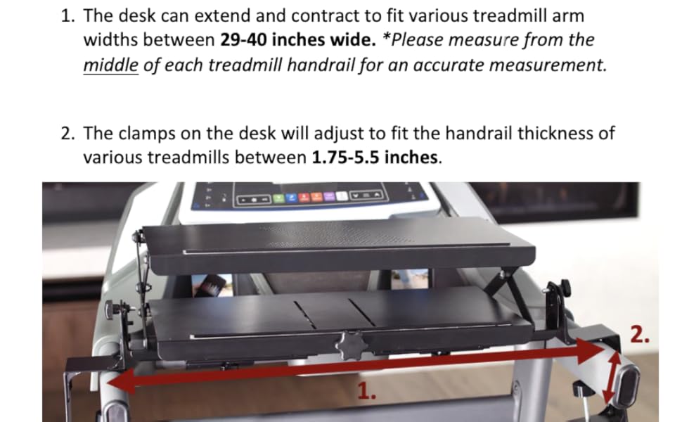 *New* Stable & Secure WALKiTASK Treadmill Desk