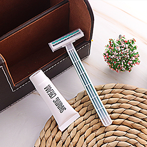 individually wrapped razors