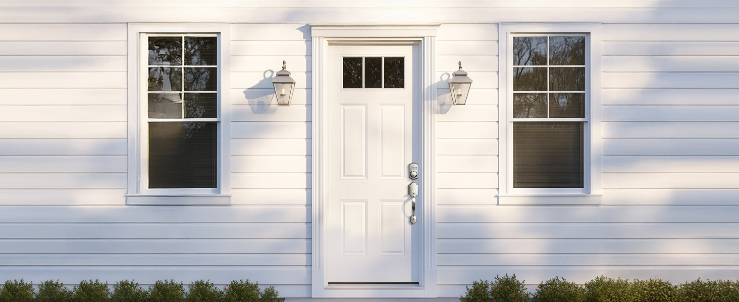 keyless entry door lock