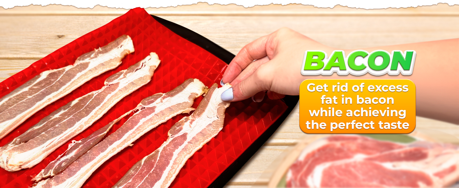 silicone baking mat bbq grill bacon cooker microwave bacon cooker healthy food pastry mat kitchen