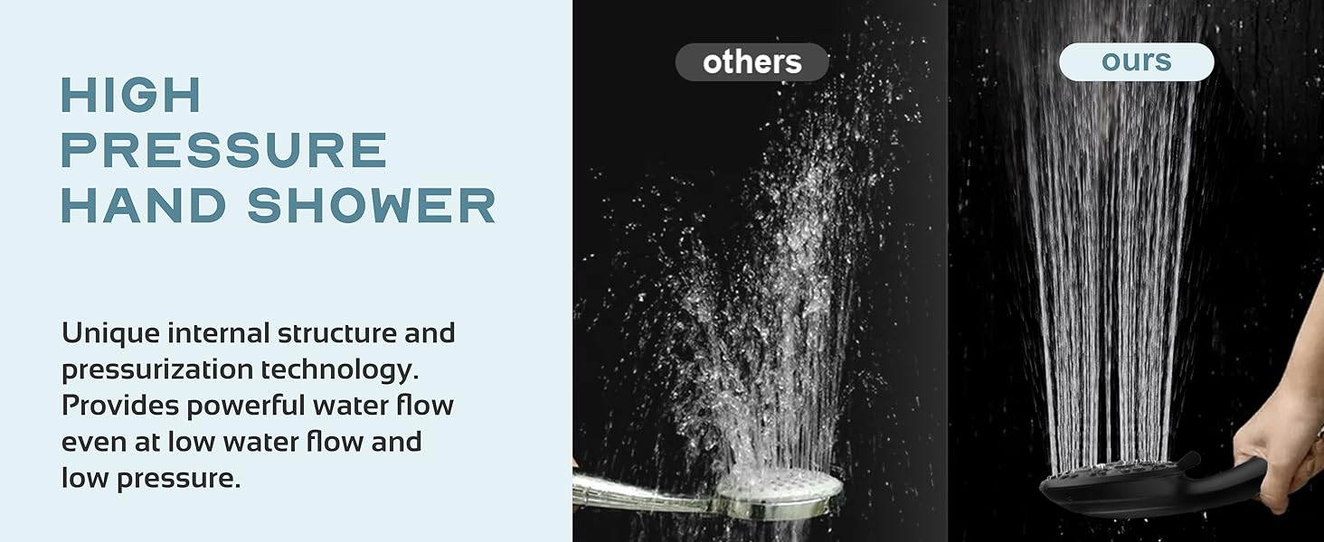 hand shower for bathroom use