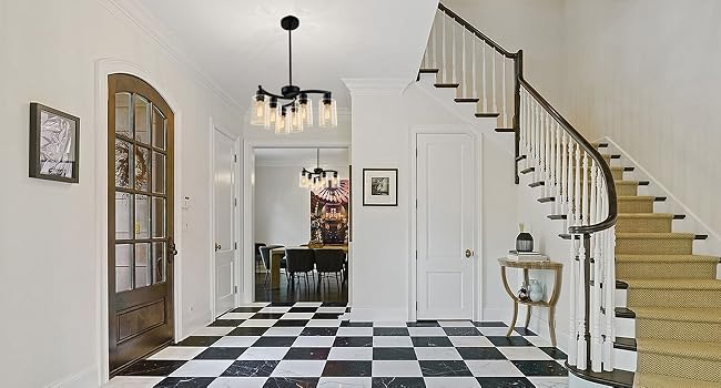 entryway light fixture