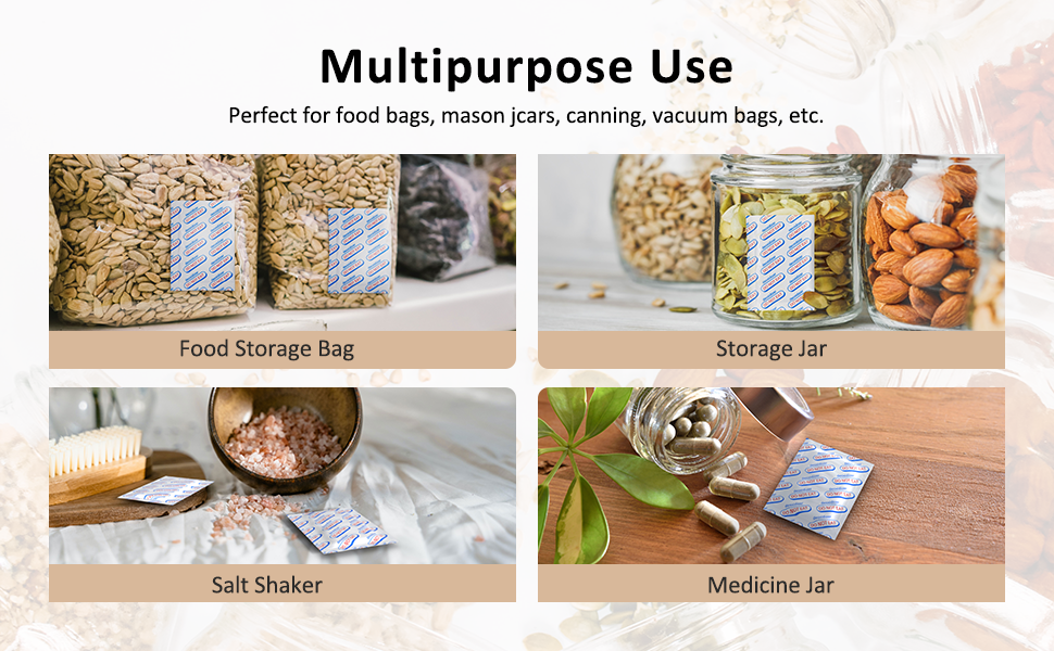 25 PCS 2500CC Oxygen Absorber for Food Storage (Individual