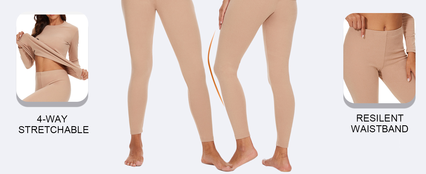 women Thermal Base Layer Set