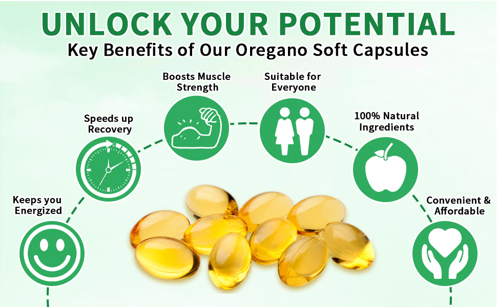 oil oregano capsules