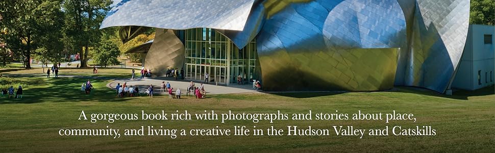 a gorgeous photo from upstate now with text about the rich photographs and stories