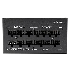 Amazon.co.jp: ZALMAN TeraMax II 1000W 80PLUS GOLD認証 フルプラグ