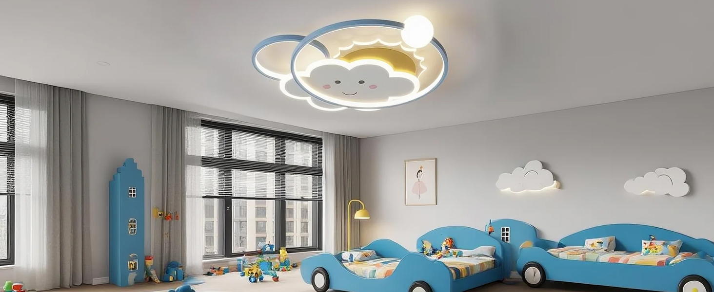 Luminária de Teto Infantil