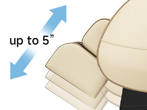 5 in Retractable Footrests