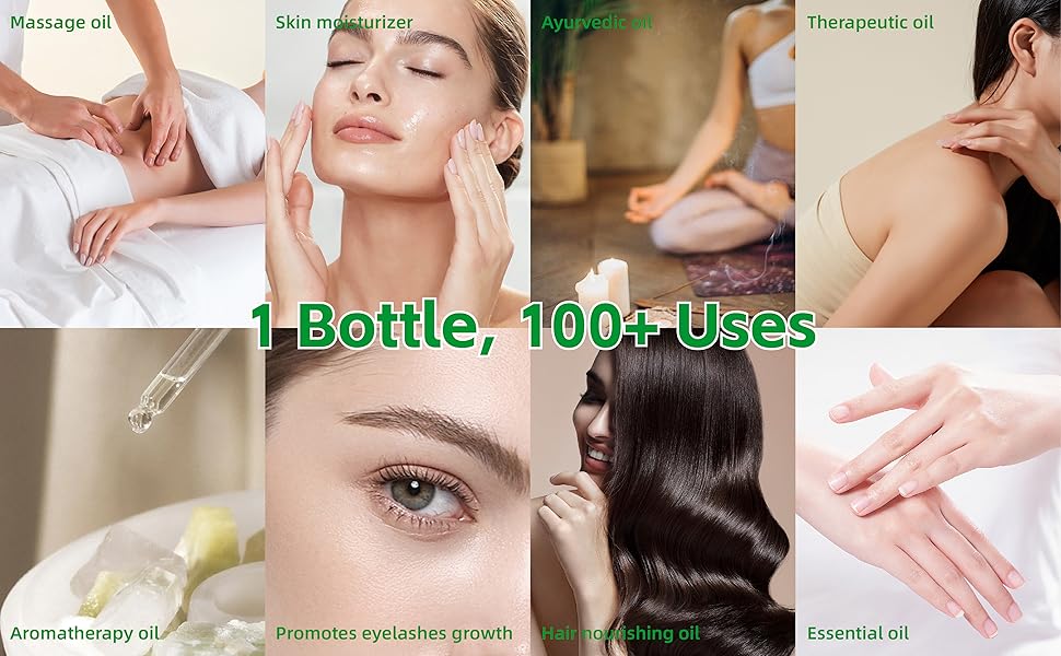 Multi-Purpose 100% Pure & Natural Castor Oil